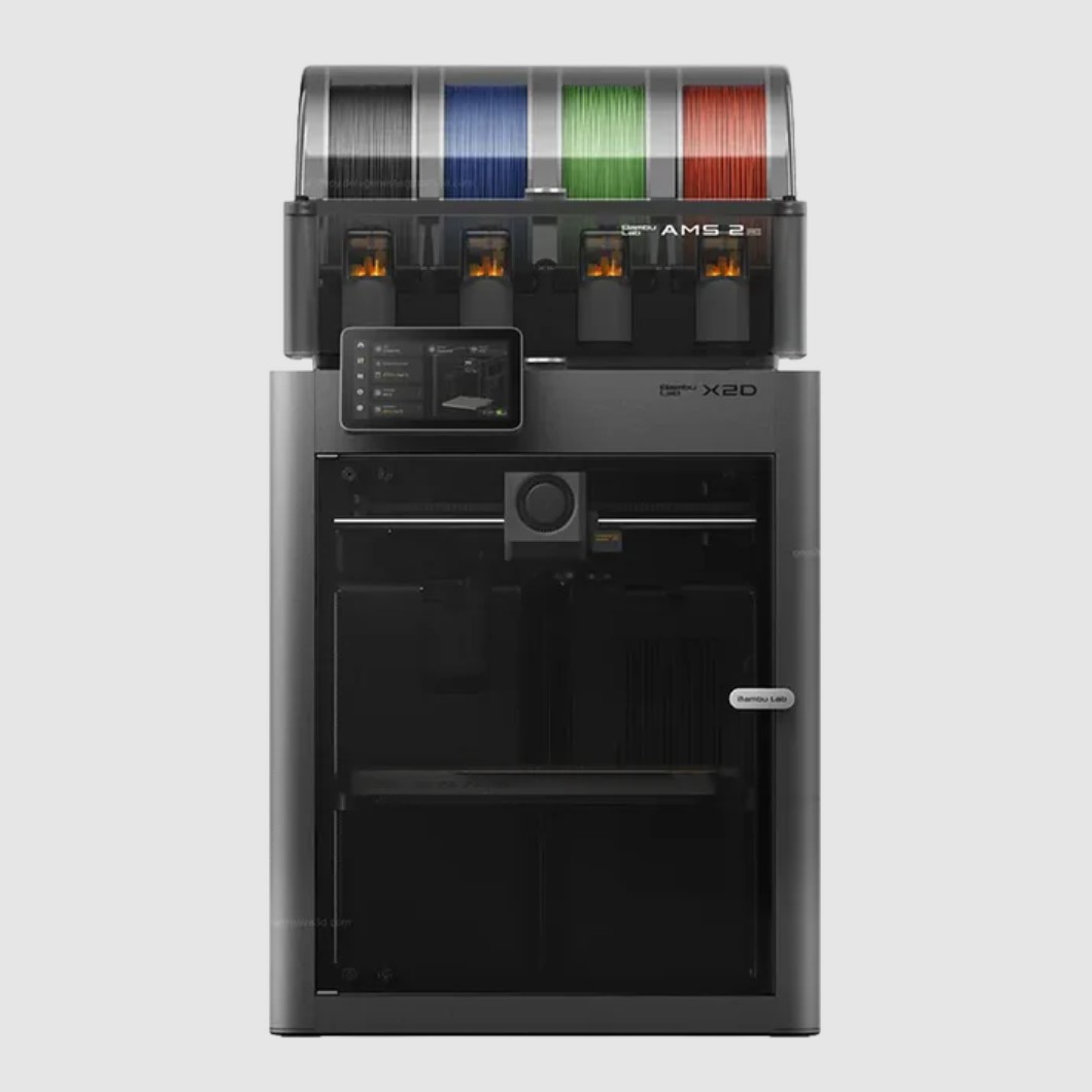 Imprimante 3D Bambu Lab X2D avec système multifilament